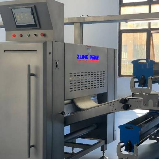 Industrial pastry sheet laminating line