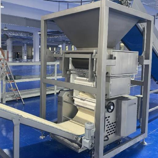 Industrial pastry sheet laminating line