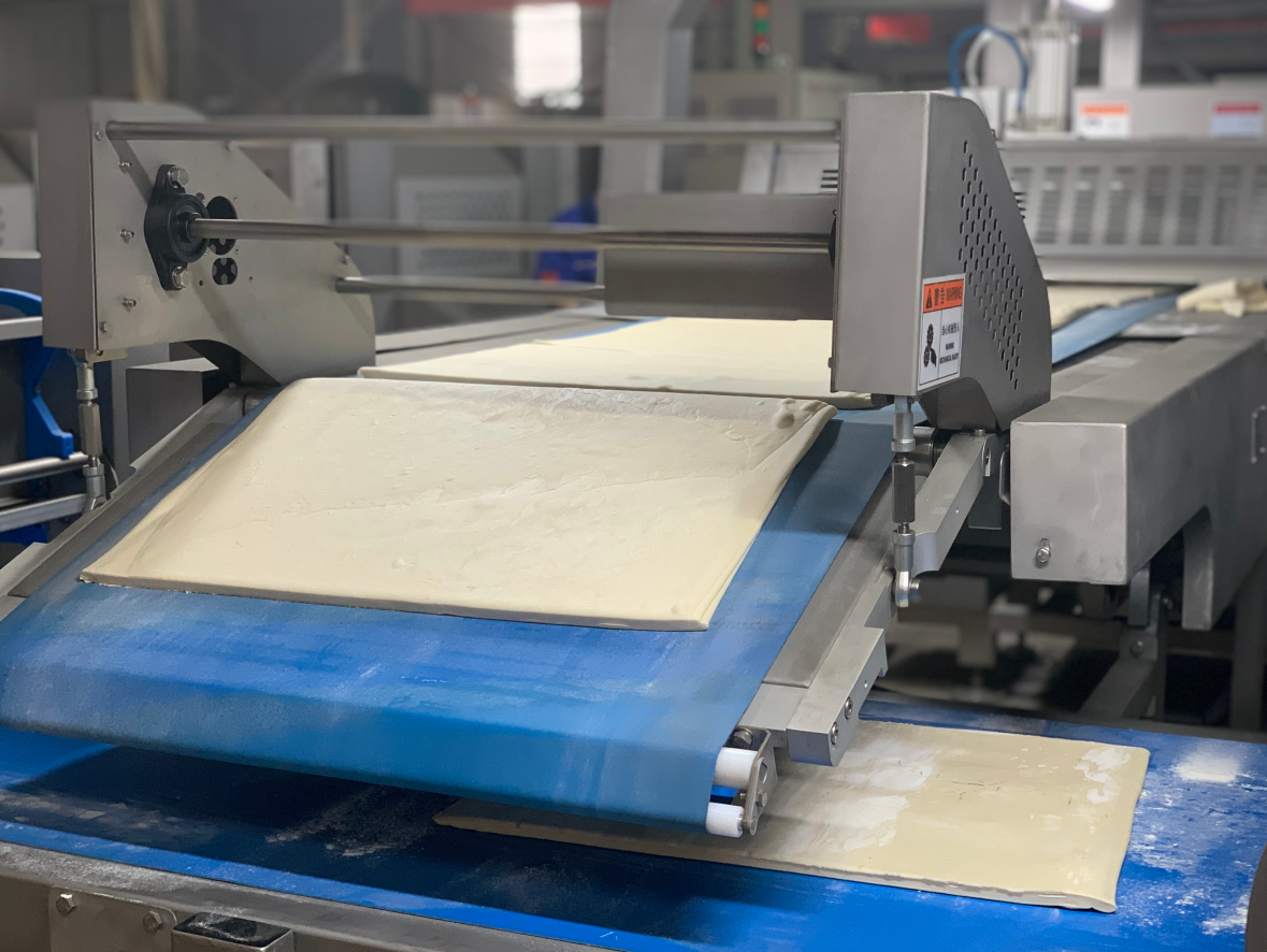 Continuous Danish Pastry Production Line