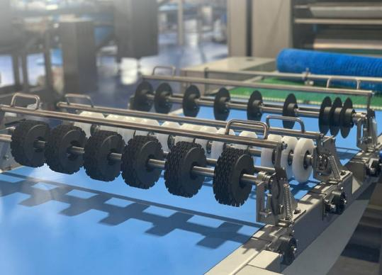 Flexible Automatic Pastry Making-up Line Flexible Automatic Pastry Making-up Line