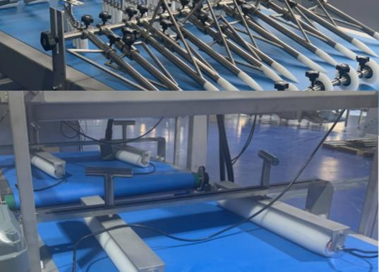 Flexible Automatic Pastry Making-up Line Flexible Automatic Pastry Making-up Line
