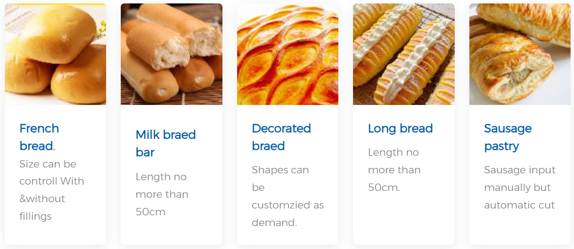 Stuffed Bread Making-Up Line Stuffed Bread Making-Up Line