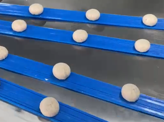 Stuffed Bread Making-Up Line