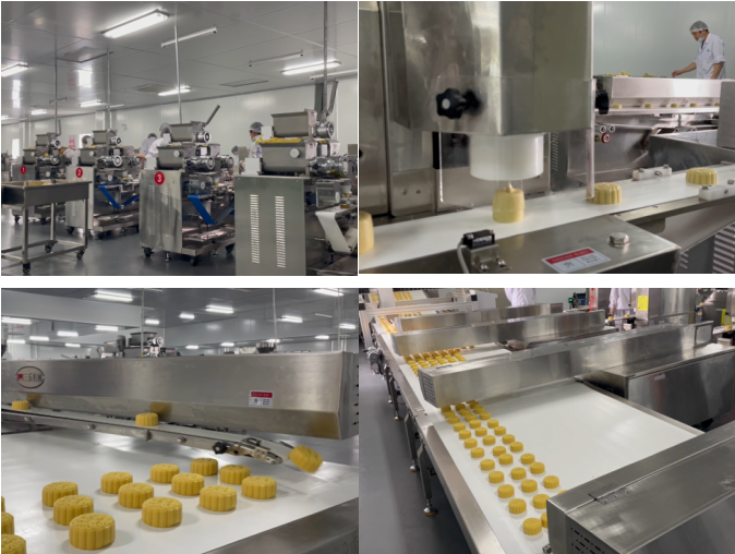 Mooncake Production Line Mooncake Production Line