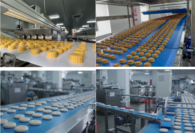 Mooncake Production Line Mooncake Production Line