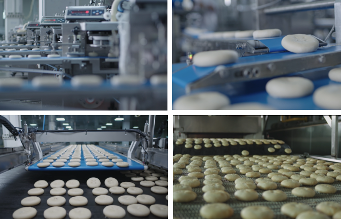 Mooncake Production Line Mooncake Production Line