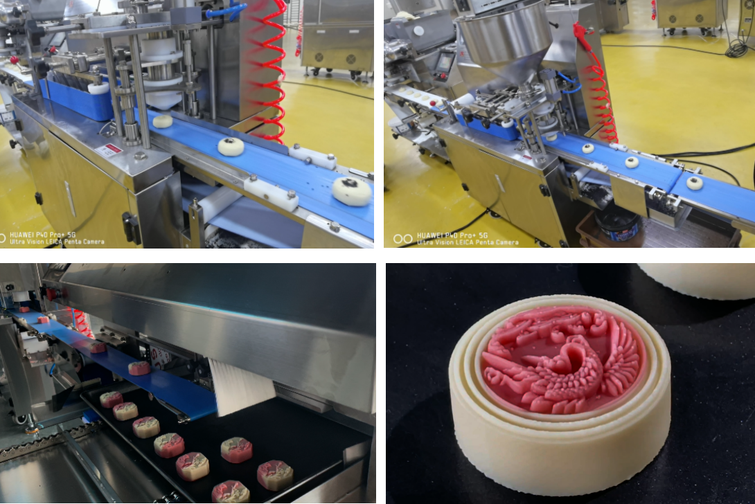 Maamoul Production Line