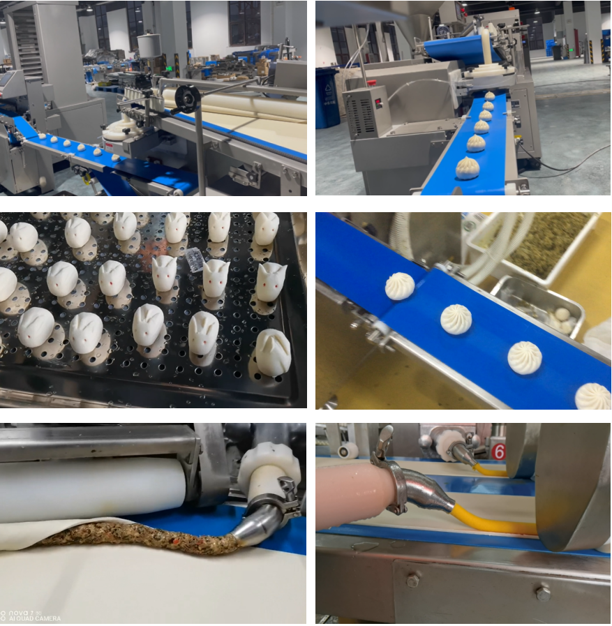 Steamed Bun Production Line Steamed Bun Production Line