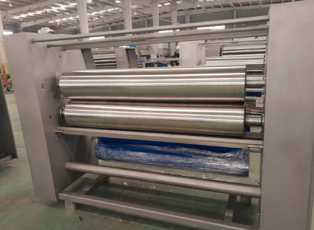 High Capacity Pizza Pita Dough Forming Line with Intermediate Proofer