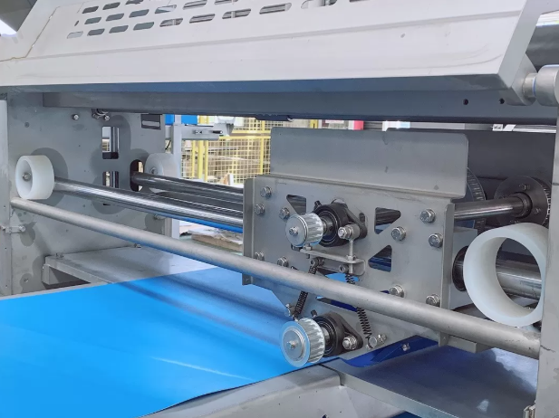 High Capacity Pizza Pita Dough Forming Line with Intermediate Proofer