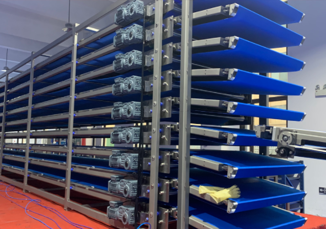 High Capacity Pizza Pita Dough Forming Line with Intermediate Proofer