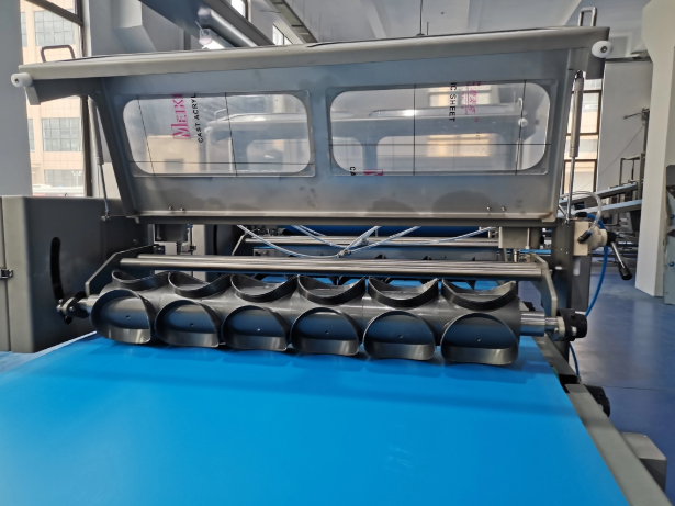 High Capacity Pizza Pita Dough Forming Line with Intermediate Proofer
