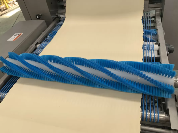 High Capacity Pizza Pita Dough Forming Line with Intermediate Proofer