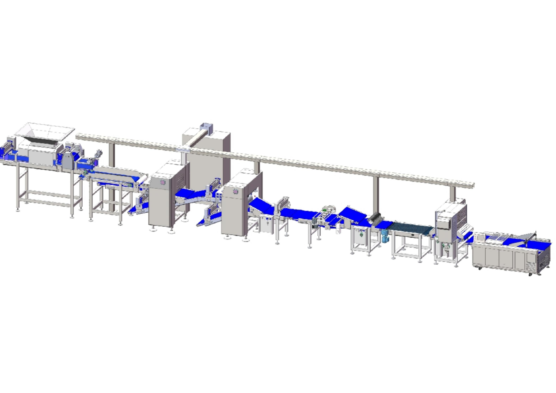 Ciabatta Prodcution Line