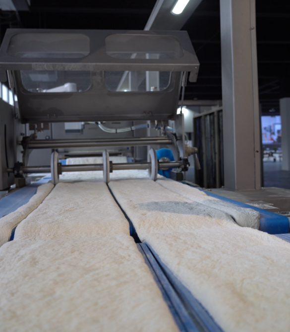 Ciabatta Prodcution Line Ciabatta Prodcution Line