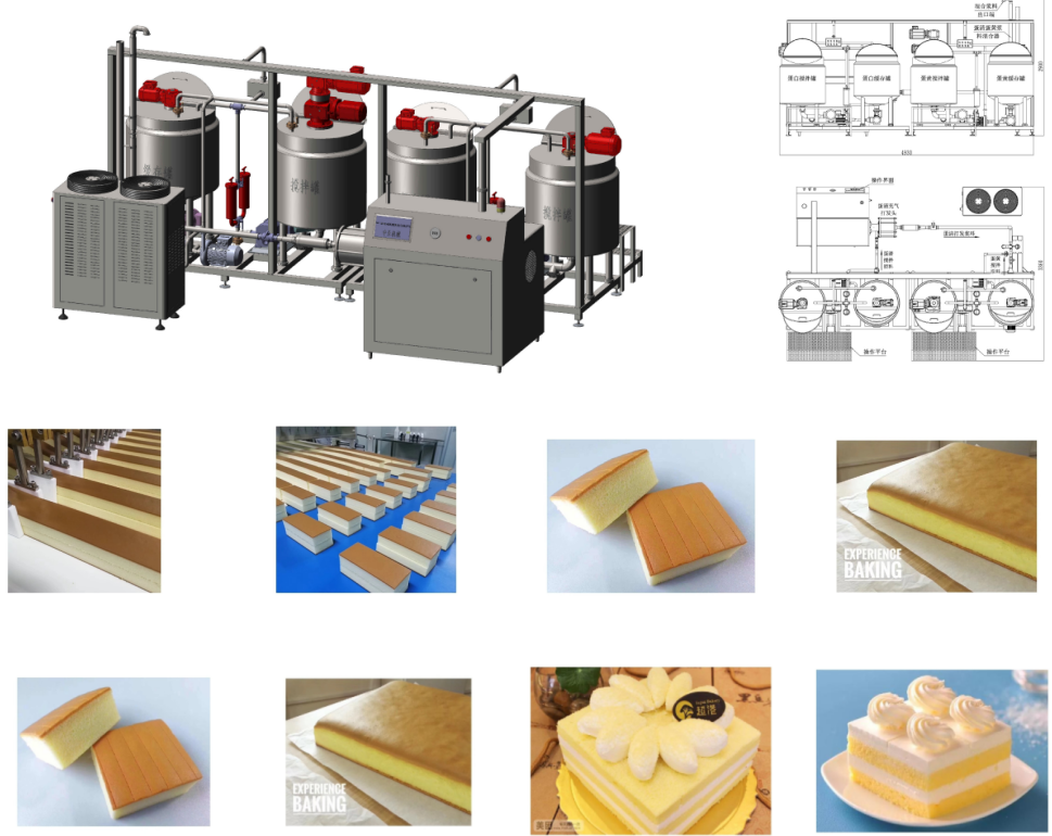 Chiffon Cake Aerator Mixer Chiffon Cake Aerator Mixer