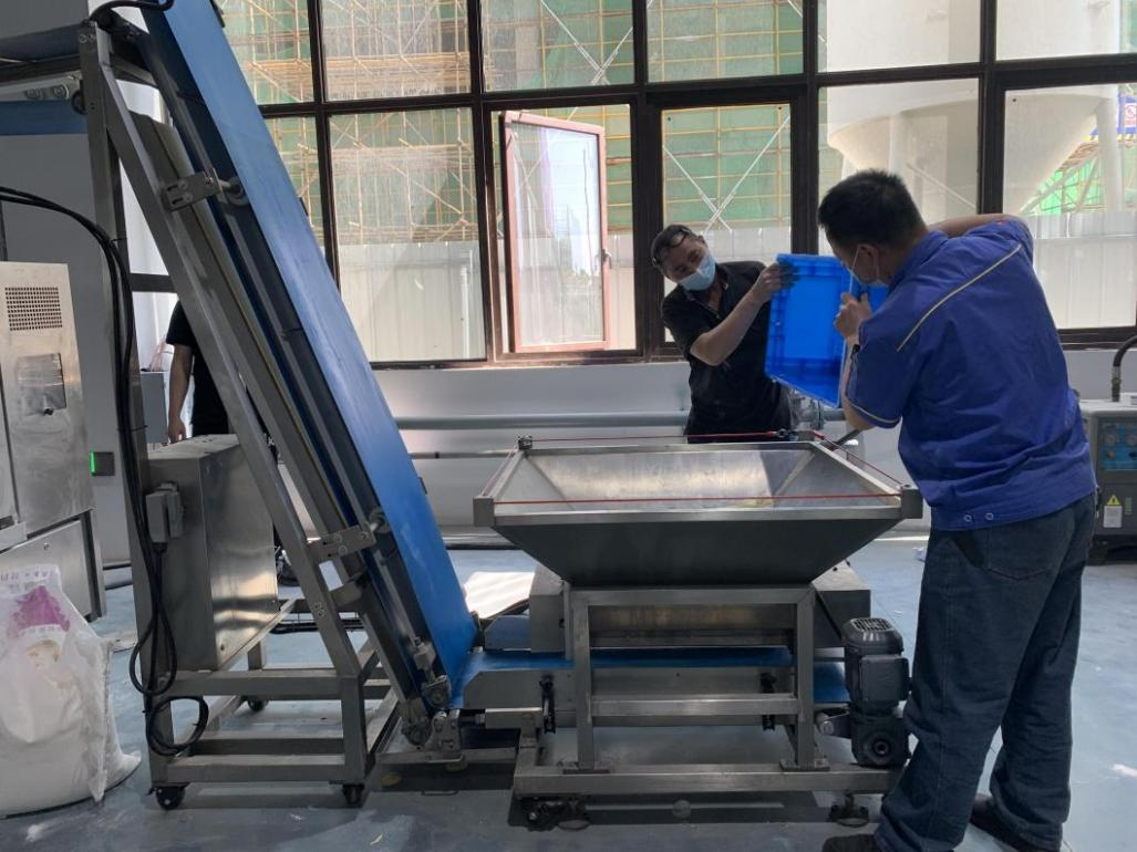 خط إنتاج أوتوماتيكي بالكامل لخبز التورتيلا والتشاباتي واللافاش والبوريتو