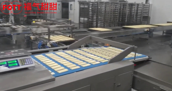 Bread line, bread machines, bread factory, bread machinery, pastry line, pastry machine