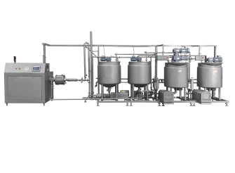 Aeration Mixing Machine Air Filling Mixer for Cakes 丨 Aerating Mixer Aerated Mixer with Freezing