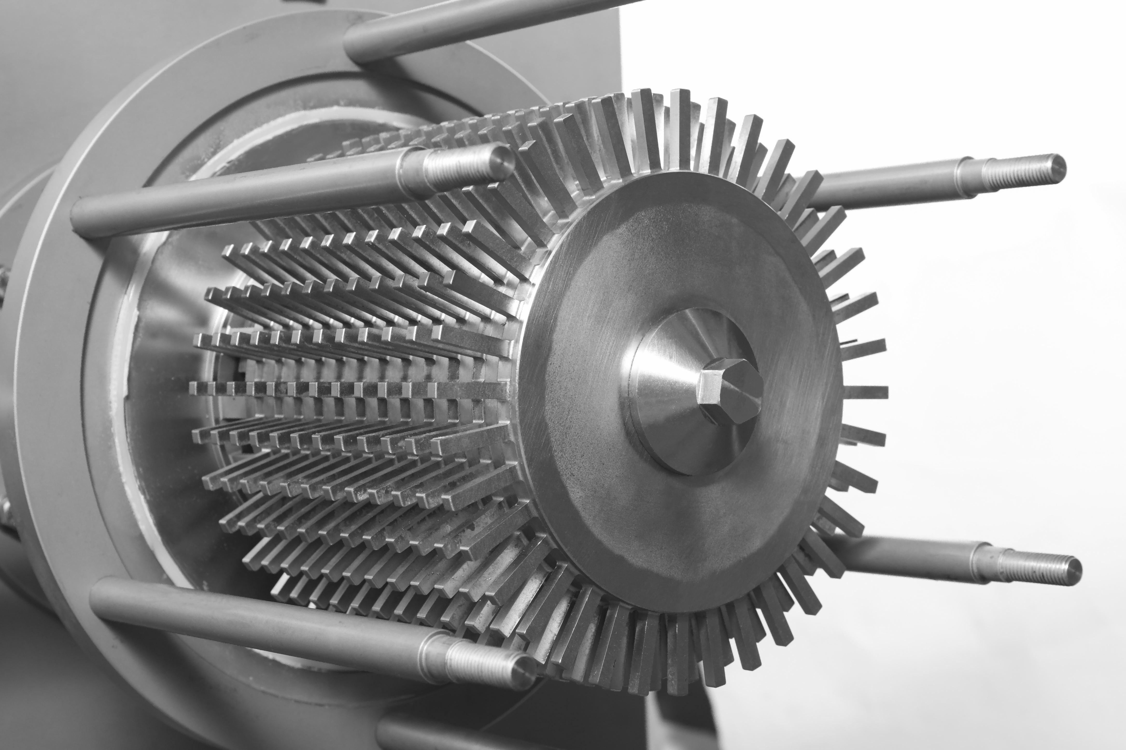 Heavy-duty cake aerator for large-scale baking.And Laboratory Aerator Mix Systems.