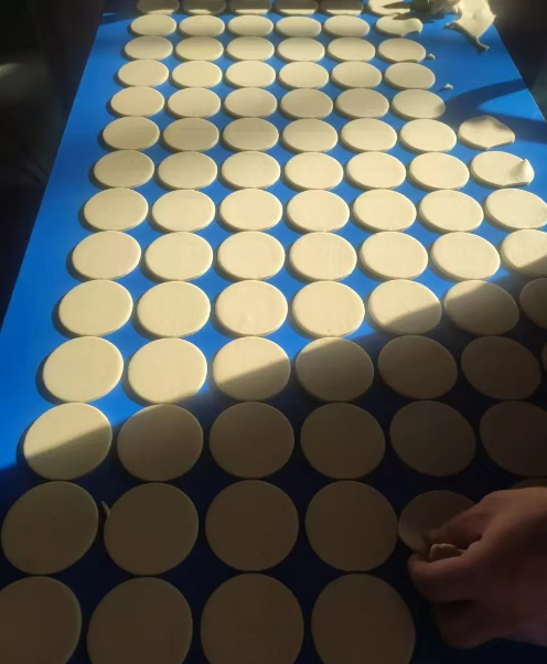 Commercial croissant making equipment