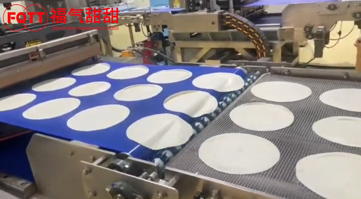 Tortilla Automation System