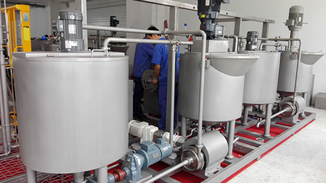 Sponge Cake Making Equipment Batter Aeration System WITH STABLE Specific Gravity