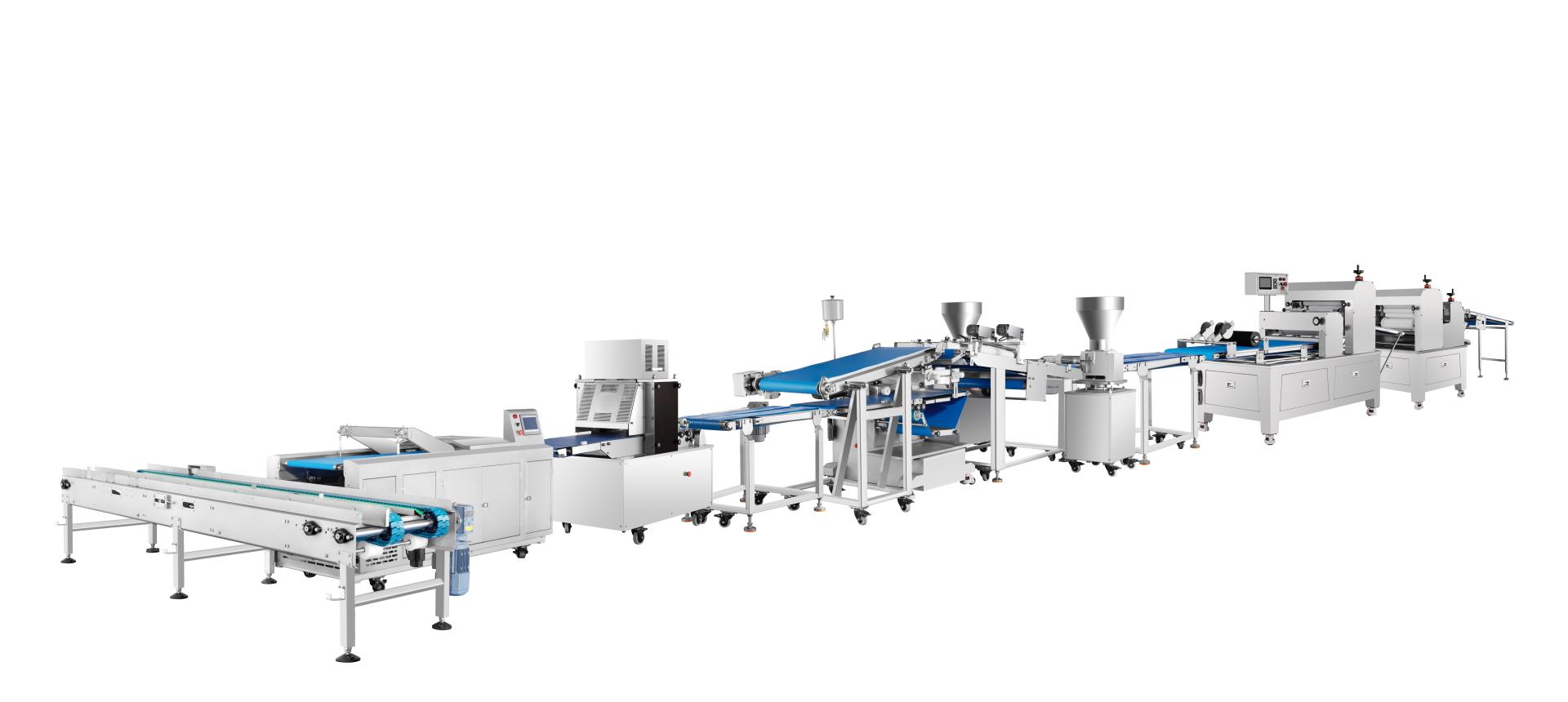 Multifunction Bread Dough Forming Line---Long Shelf Life Bread