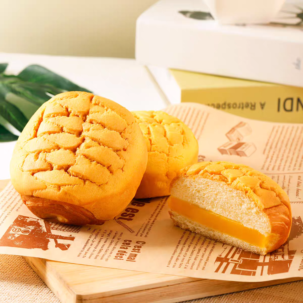 Efficient packaging for long shelf life bread manufacturing;