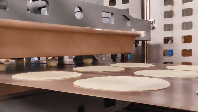 Tortilla Hot Pressing Machine