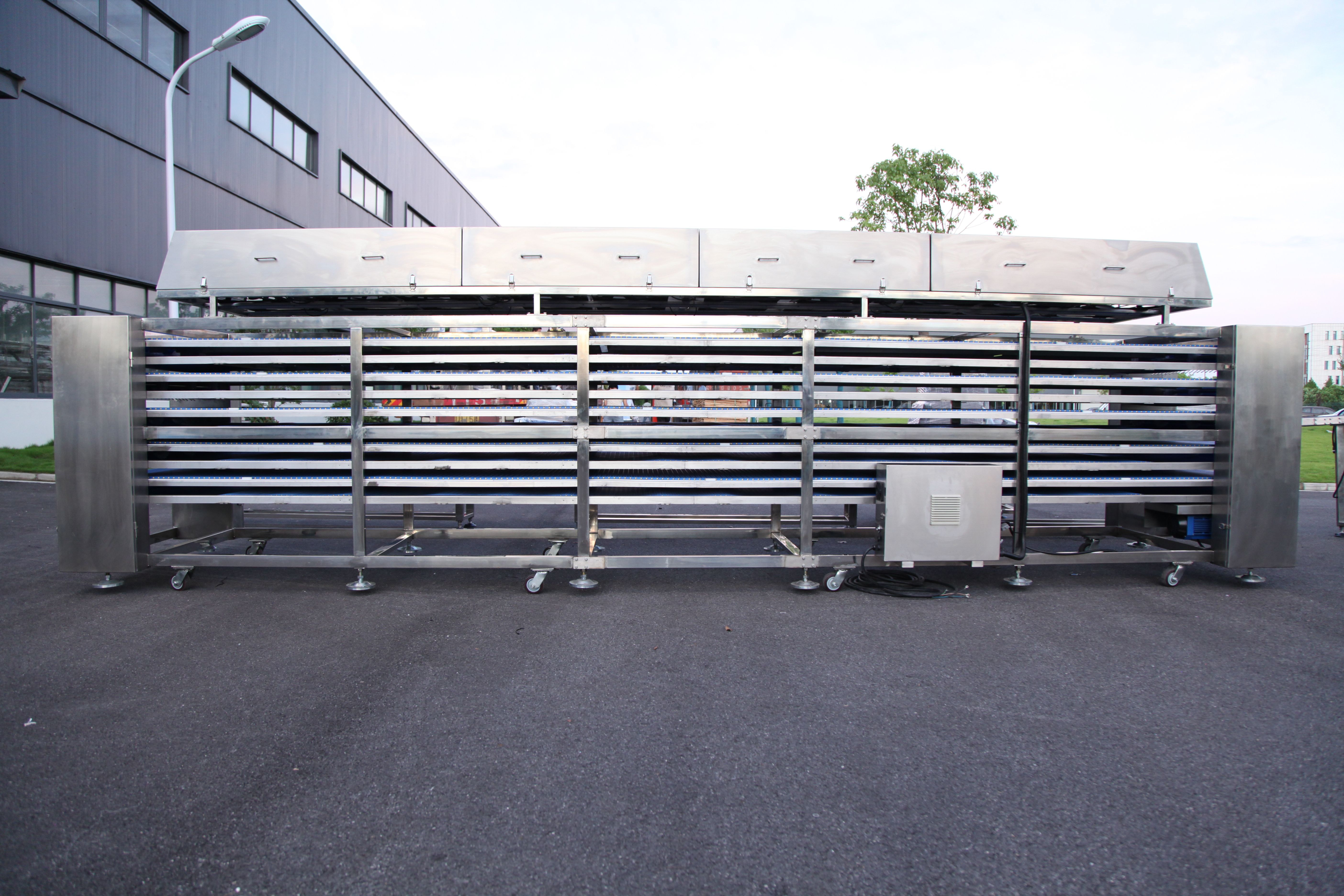 Tortilla Production Line 3,600pcs-18,000pcs per hour Tortilla Production Line 3,600pcs-18,000pcs per hour