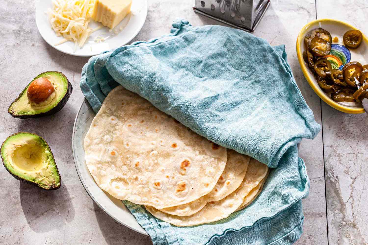 Large capacity Tortilla production line