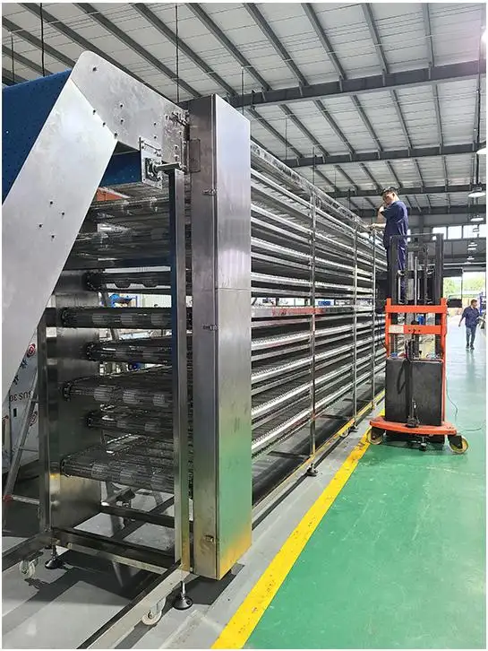 China 8000pcs/hr Tortilla production line