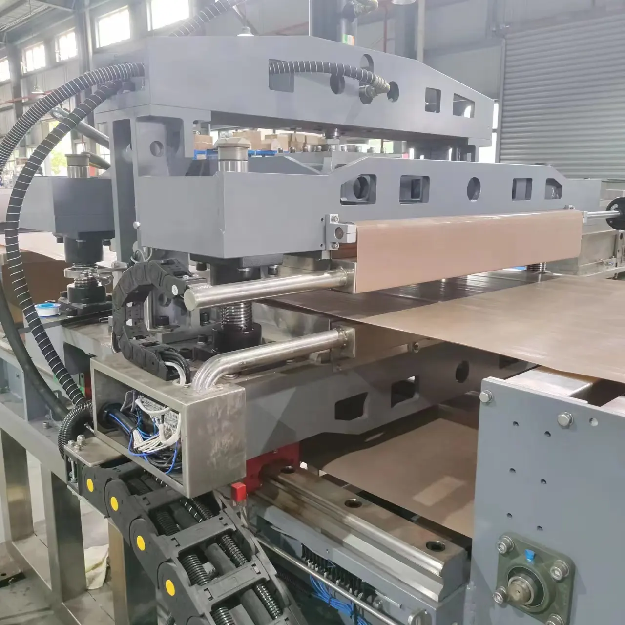 China Tortilla make-up line