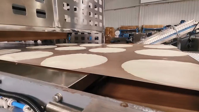 China Fully automated tortilla production