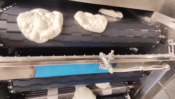 China Tortilla baking and cooling system