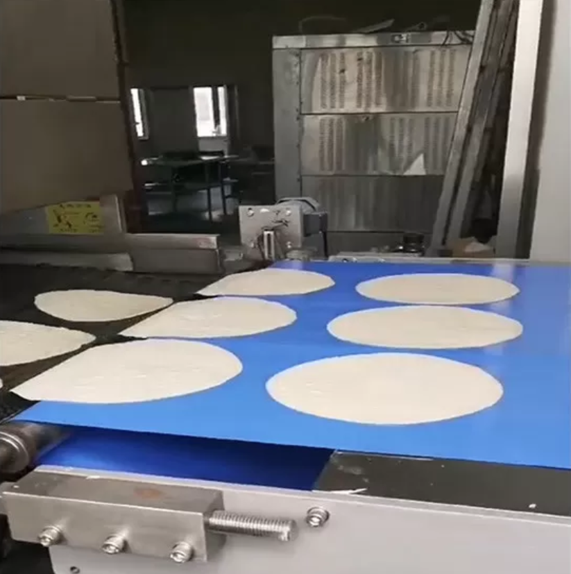 China High-speed tortilla manufacturing