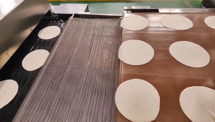 Commercial Tortilla Production Line for Bulk Output Commercial Tortilla Production Line for Bulk Output