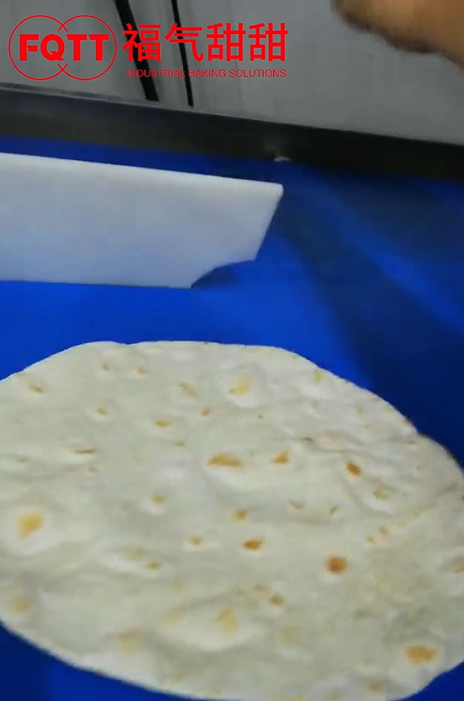 Large-Scale Automated Tortilla Production Line