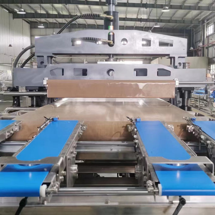 Large-Scale Automated Tortilla Production Line