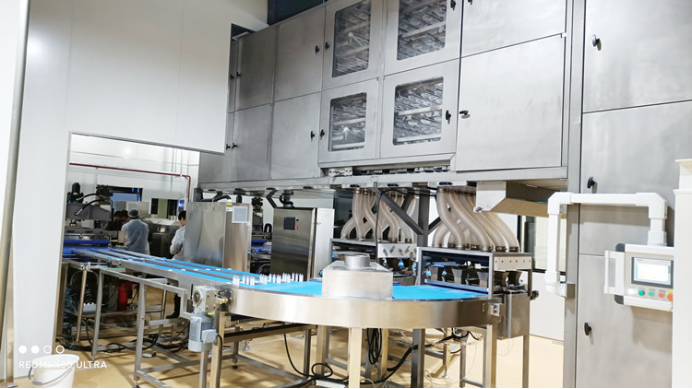 Large-Capacity Tortilla Making System Large-Capacity Tortilla Making System