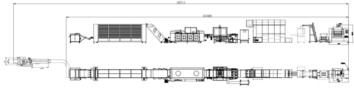 Large-Scale Tortilla Baking Line from China Large-Scale Tortilla Baking Line from China