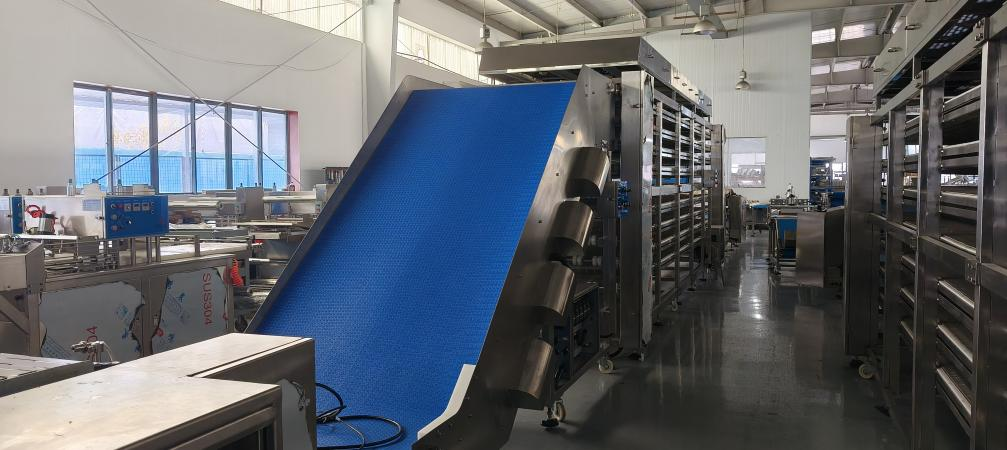 Large-Scale Tortilla Baking Line from China 