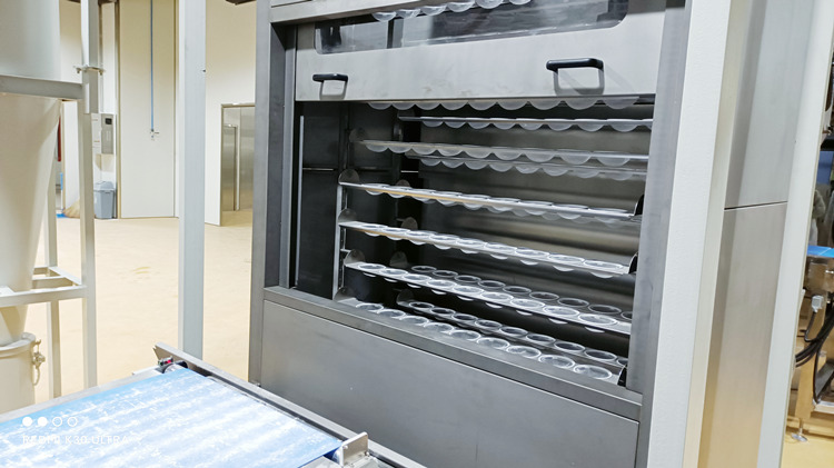 High-Throughput Tortilla Production System
