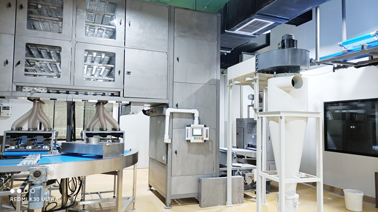 Industrial-Grade Tortilla Production Equipment  