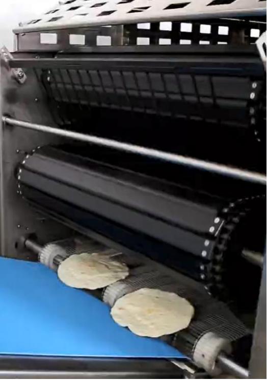 Large-Scale Tortilla Baking Line from China