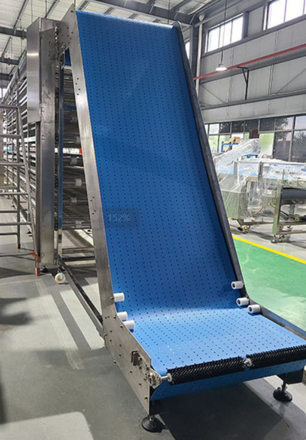 Large-Scale Tortilla Baking Line from China