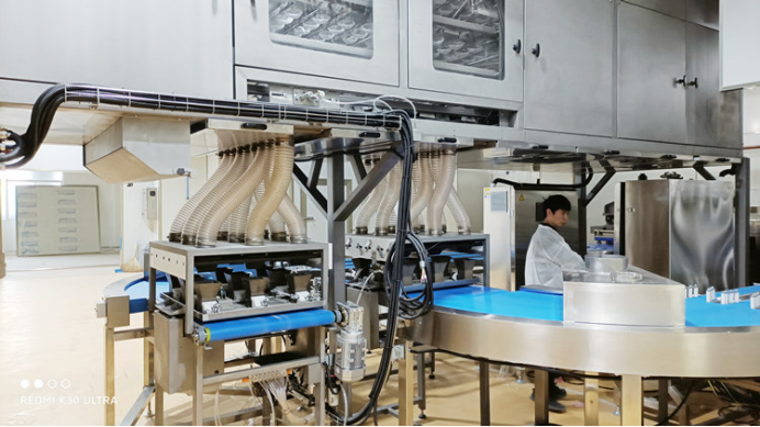 High-Throughput Tortilla Production System High-Throughput Tortilla Production System