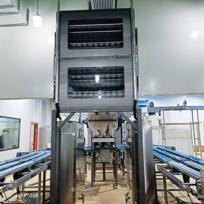 High-Throughput Tortilla Production System High-Throughput Tortilla Production System