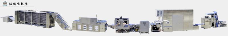 Tortilla Production Line 3,600pcs-18,000pcs per hour
